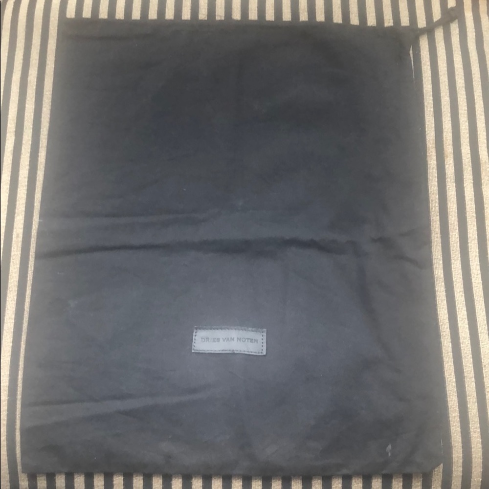 Dries Van Noten dust bag 11 x 14 inches